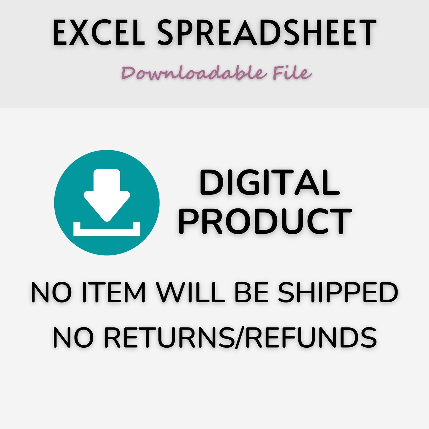 Financial Tracking Spreadsheet Template