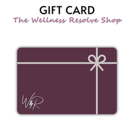 The Wellness Resolve Shop Gift Card