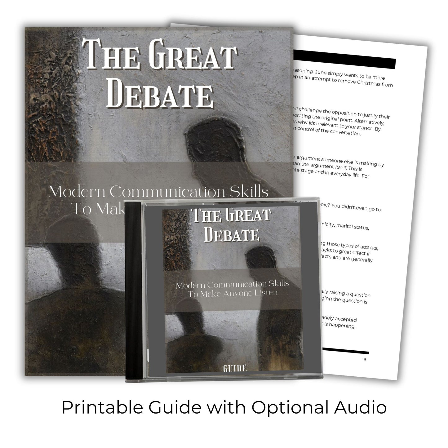 The Great Debate: Modern Communication Skills To Make Anyone Listen