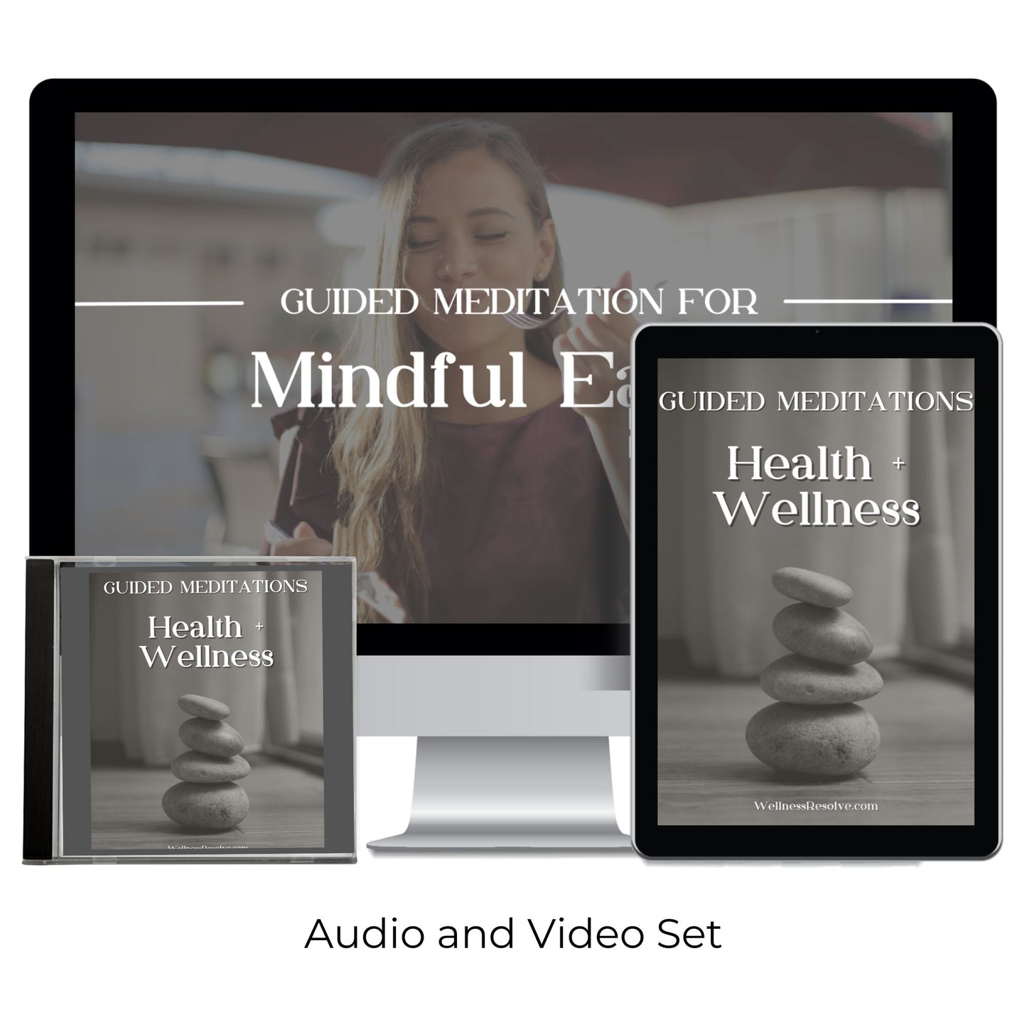 Guided Meditations For Health and Wellness