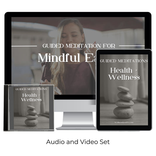 Guided Meditations For Health and Wellness
