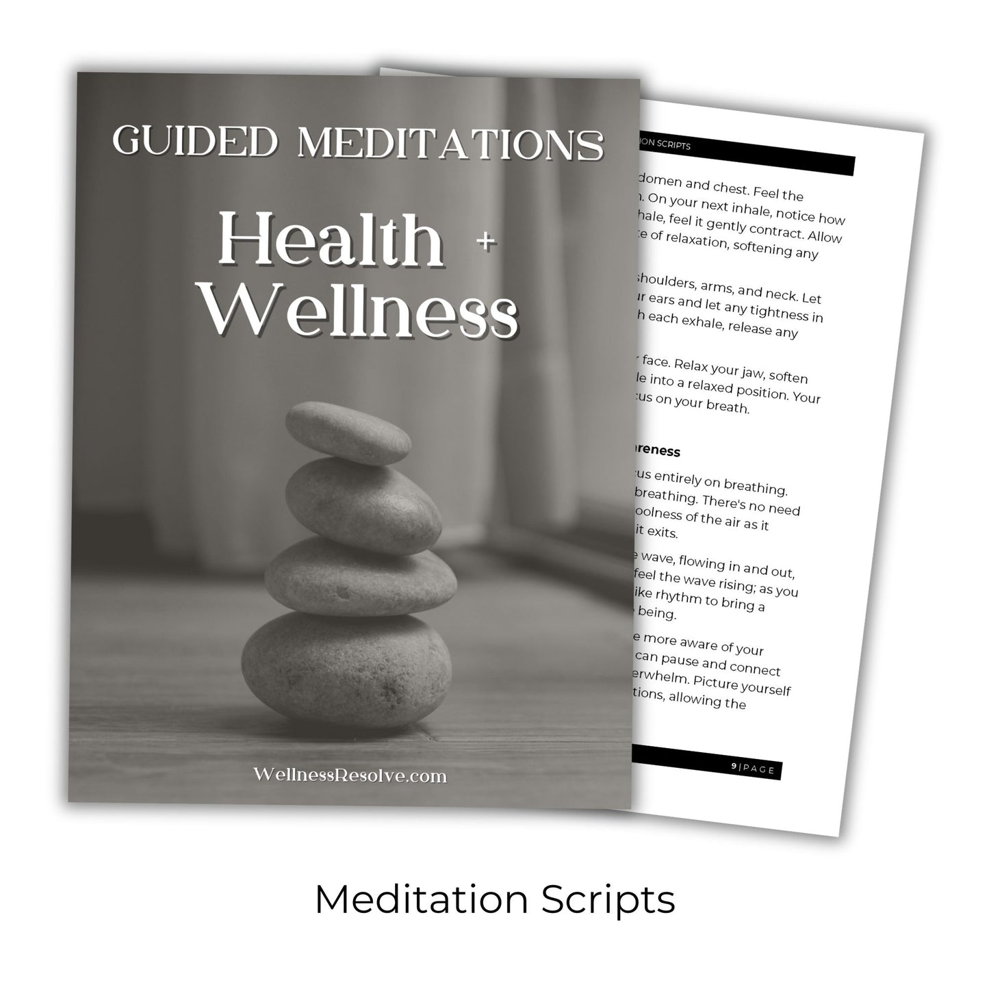 Guided Meditations For Health and Wellness