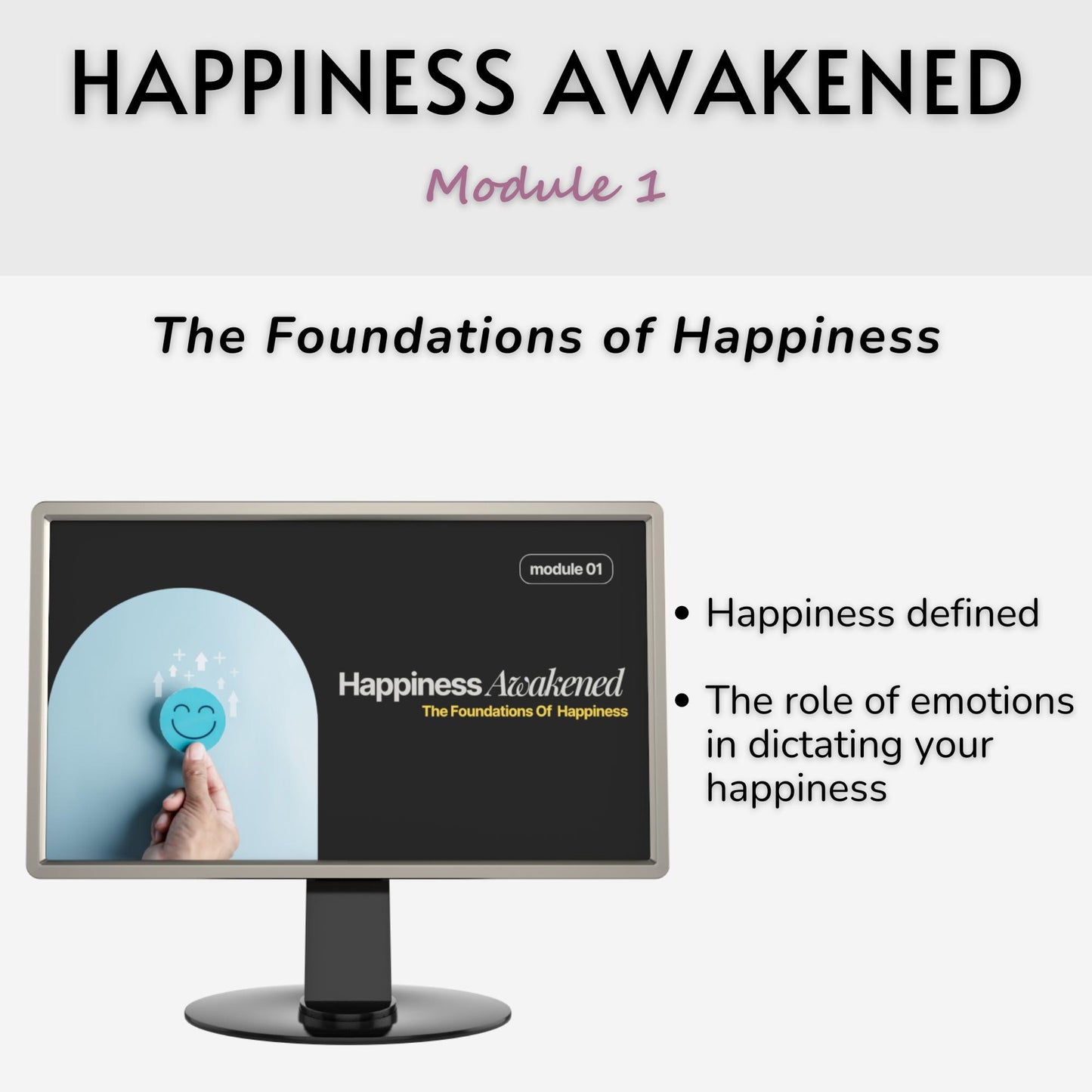 Happiness Awakened: Transformative Practices for a Lifetime of Happiness