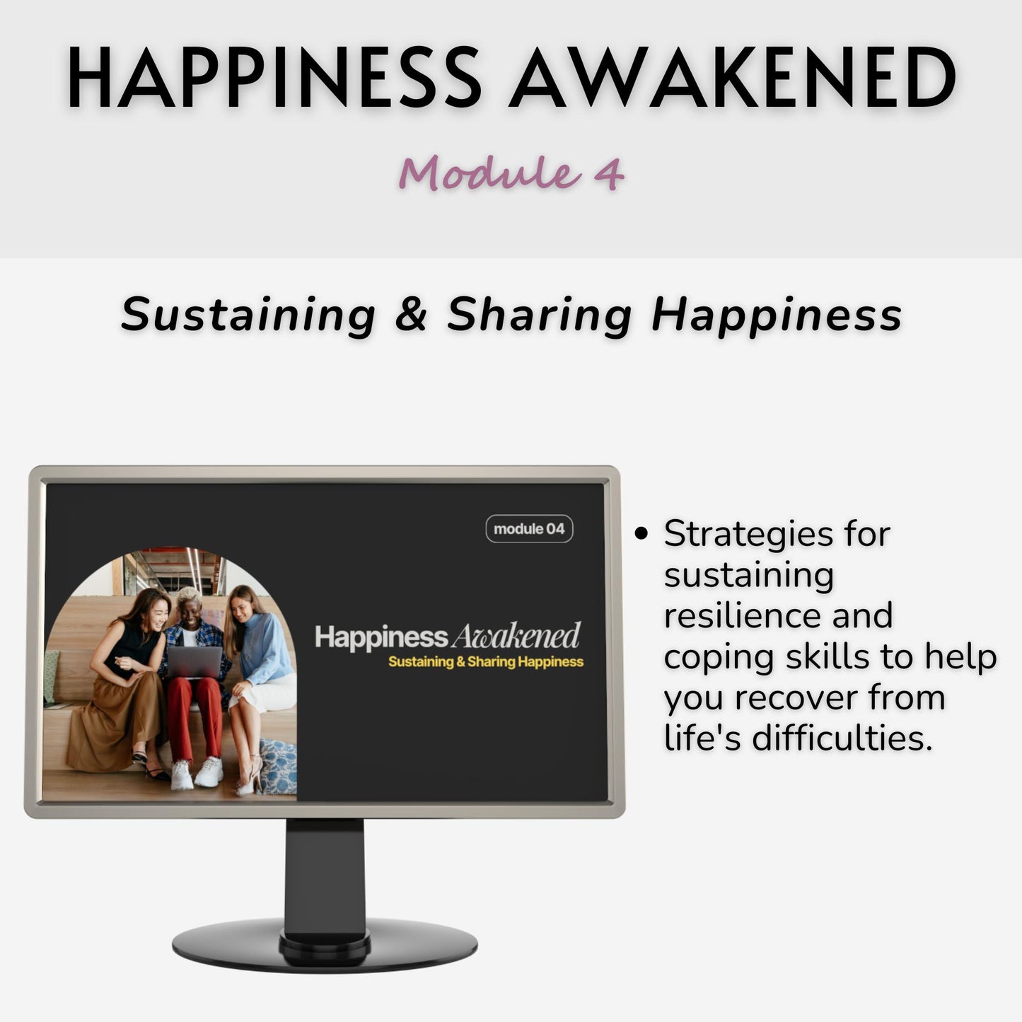 Happiness Awakened: Transformative Practices for a Lifetime of Happiness