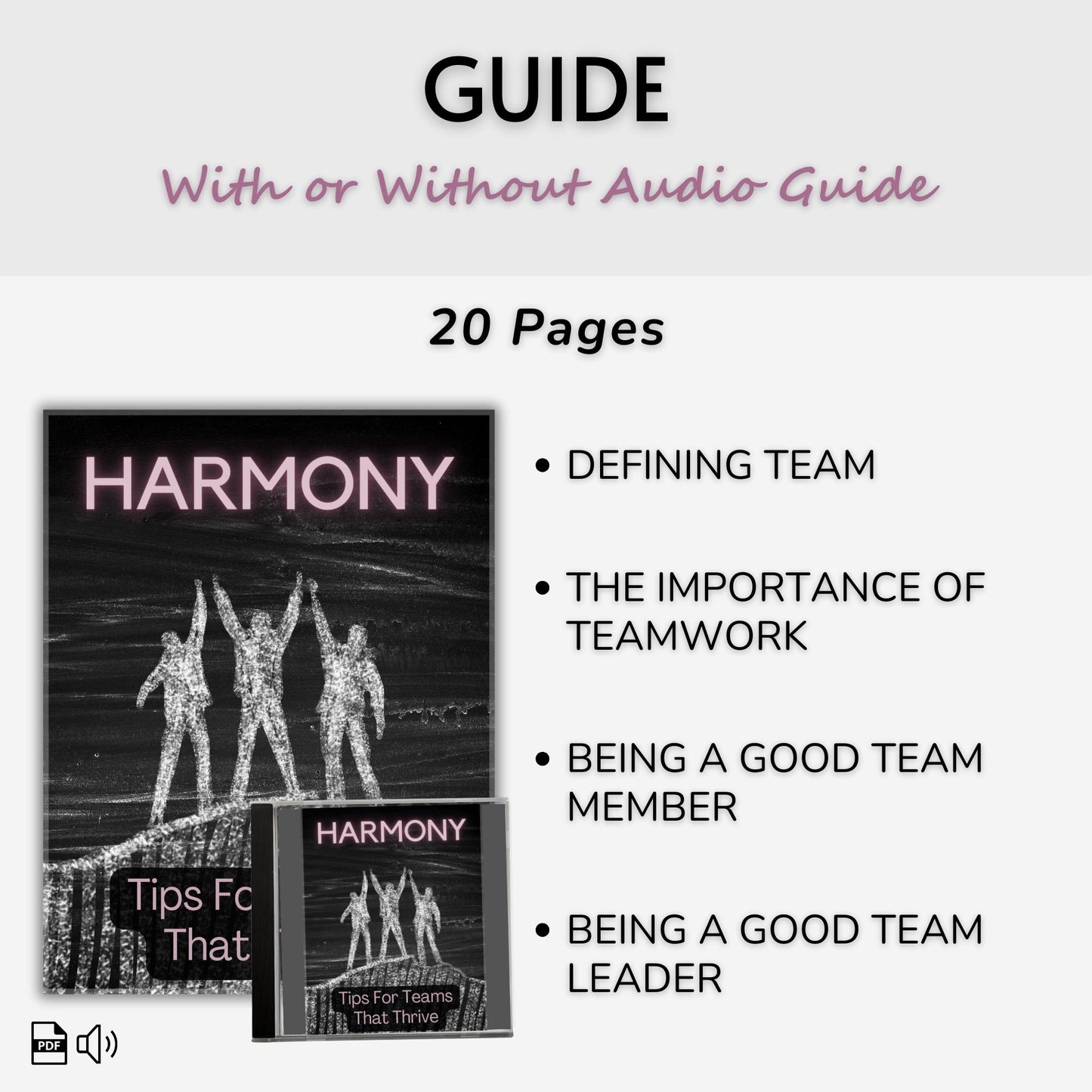 Harmony: Tips for Teams That Thrive