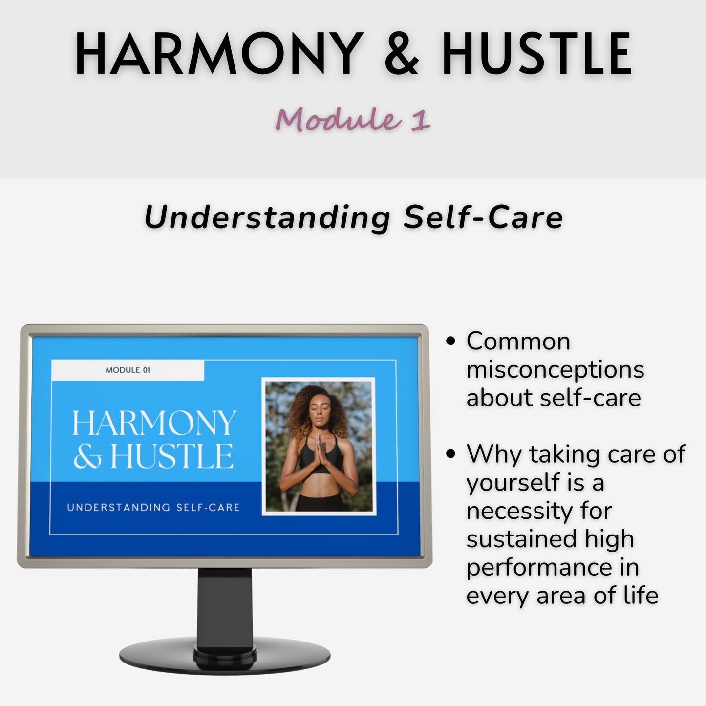 Harmony & Hustle: Stop Sacrificing Self-Care in a World That Never Sleeps