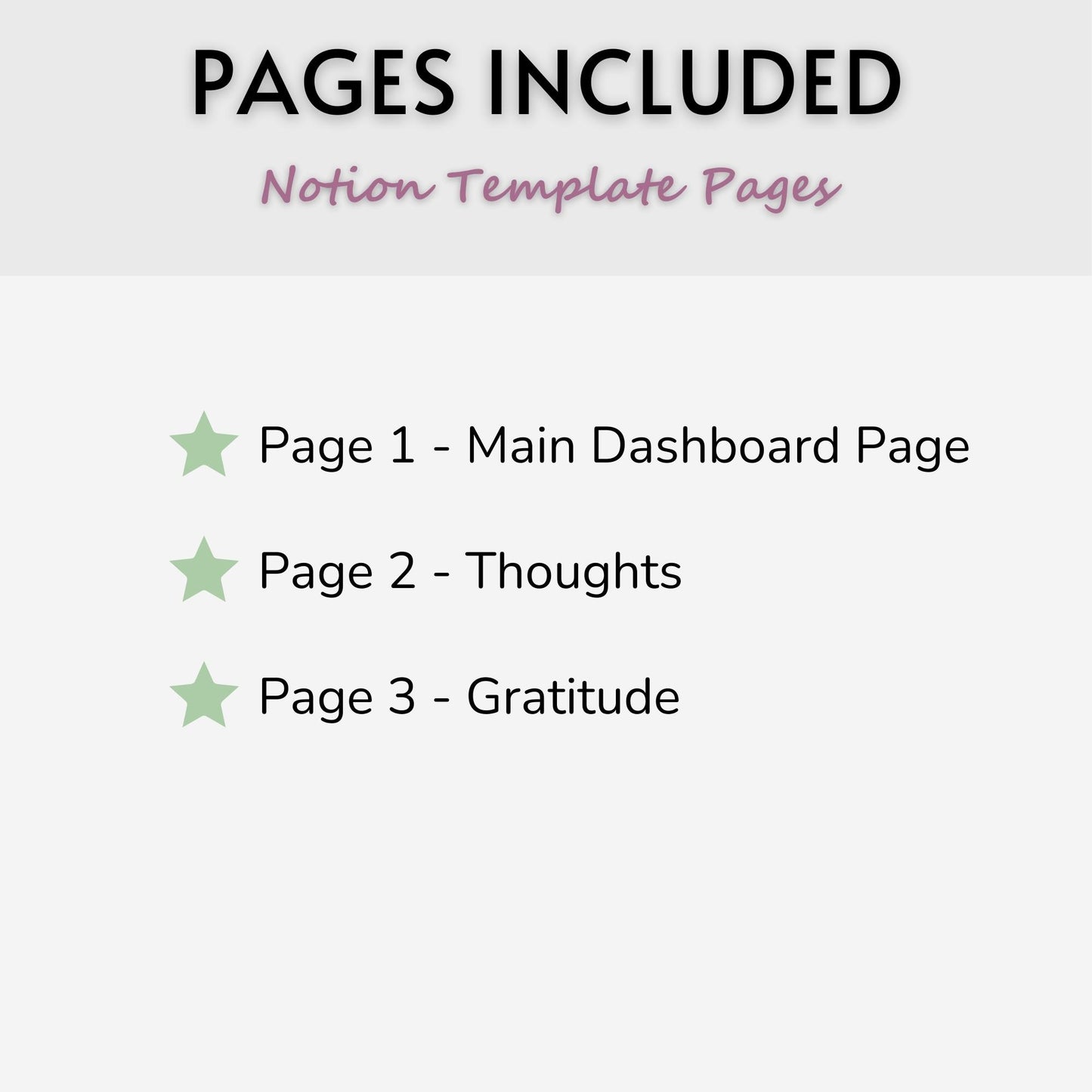 RESOLVE Daily Journal Template For Notion
