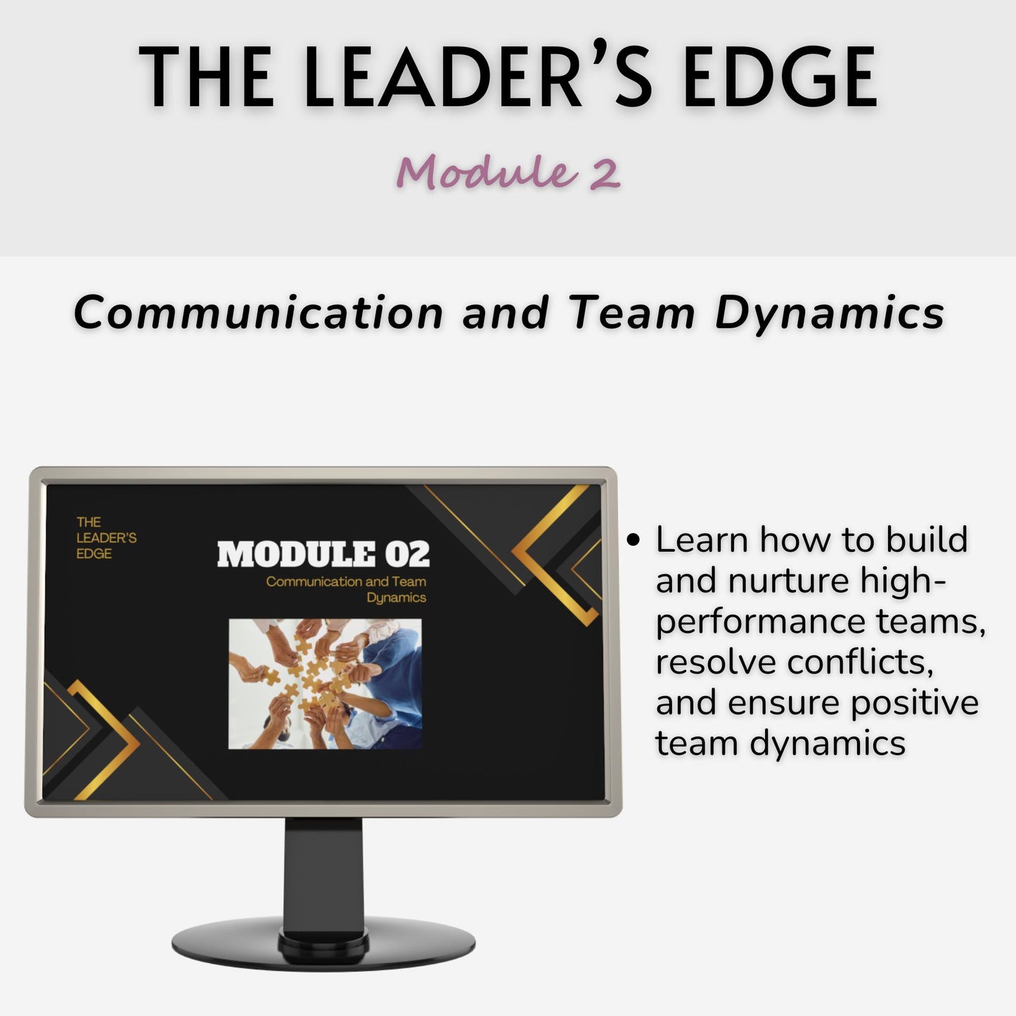 The Leader's Edge: Building a Strong Foundation for Effective Leadership