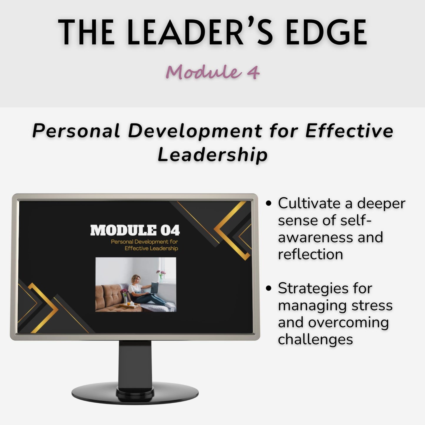 The Leader's Edge: Building a Strong Foundation for Effective Leadership