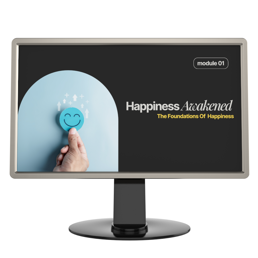Happiness Awakened - Transformative Practices for a Lifetime of Happiness - BSE