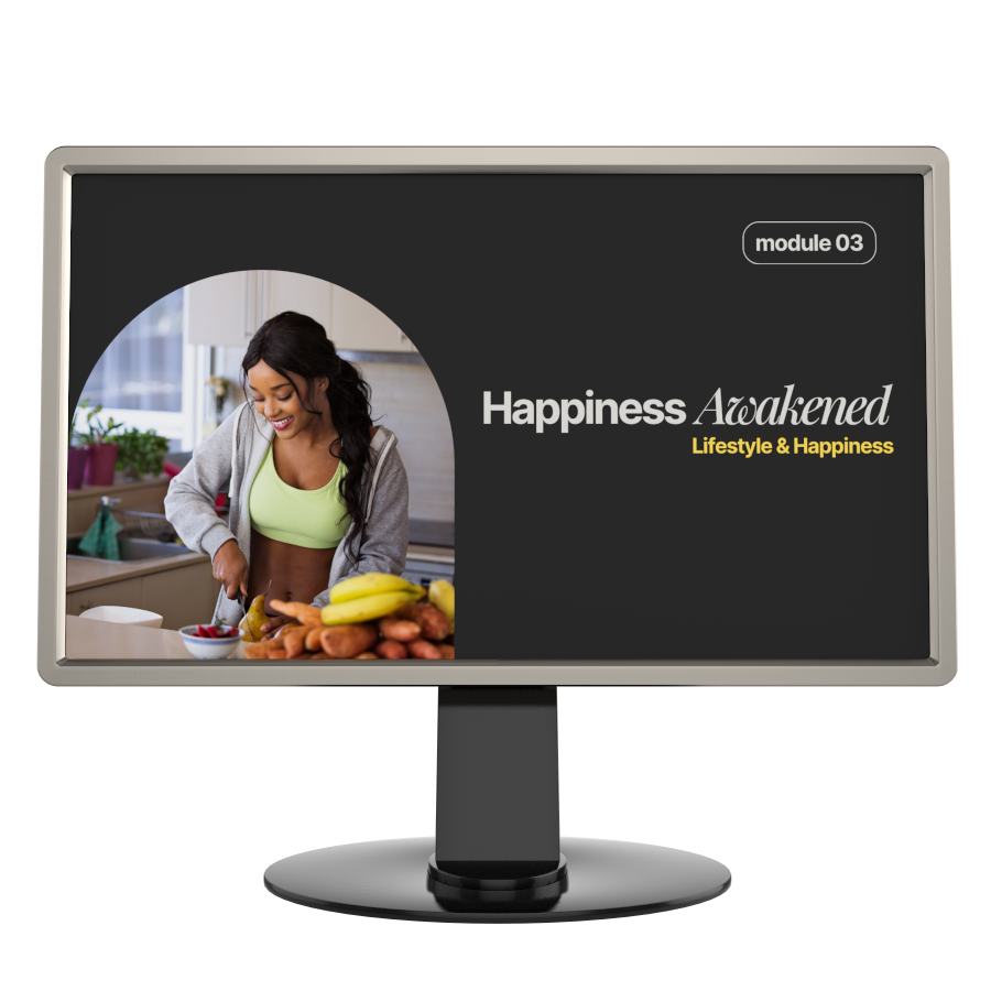 Happiness Awakened - Transformative Practices for a Lifetime of Happiness - BSE