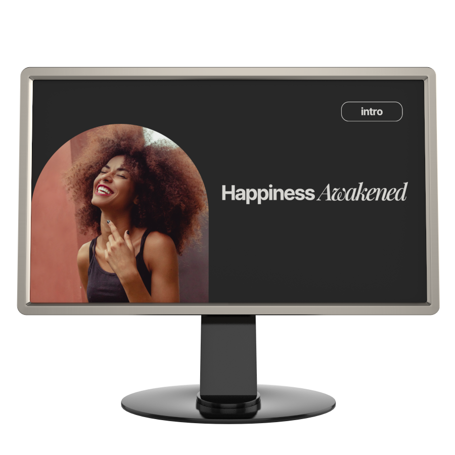 Happiness Awakened - Transformative Practices for a Lifetime of Happiness - BSE