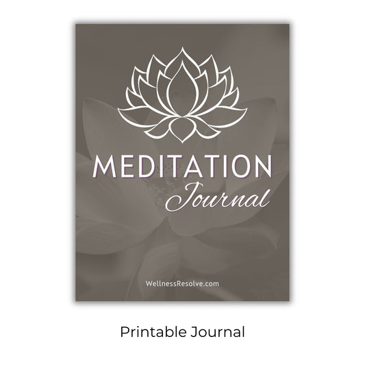 Meditation Journal