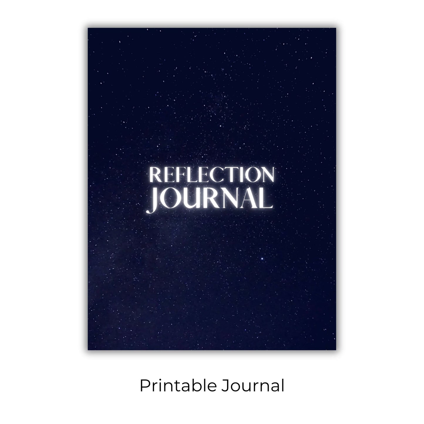 Reflection Journal