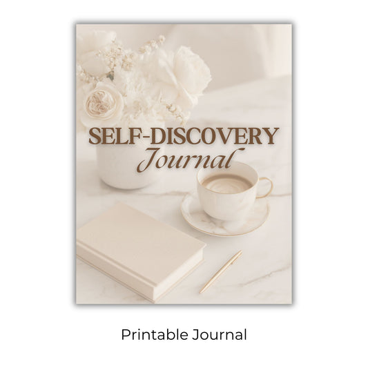 Self-Discovery Journal