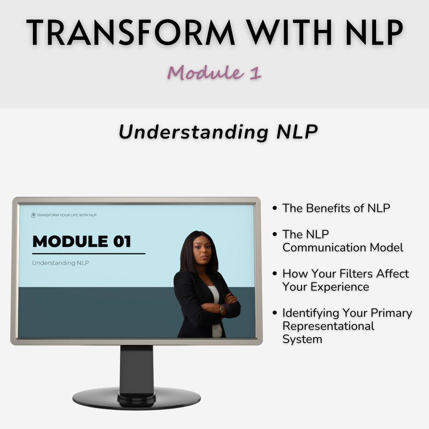 Transform Your Life With NLP: Harness the Power of Neuro-Linguistic Programming for Lasting Change