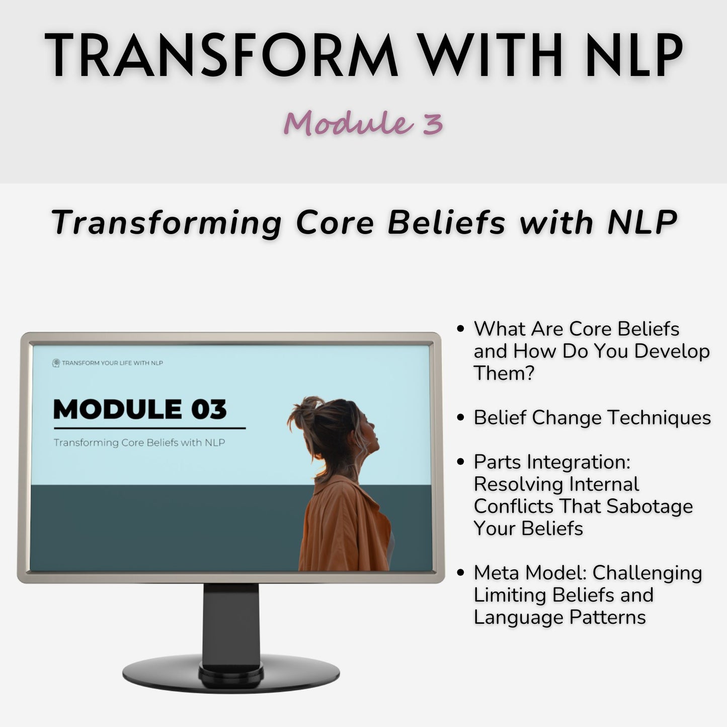 Transform Your Life With NLP: Harness the Power of Neuro-Linguistic Programming for Lasting Change