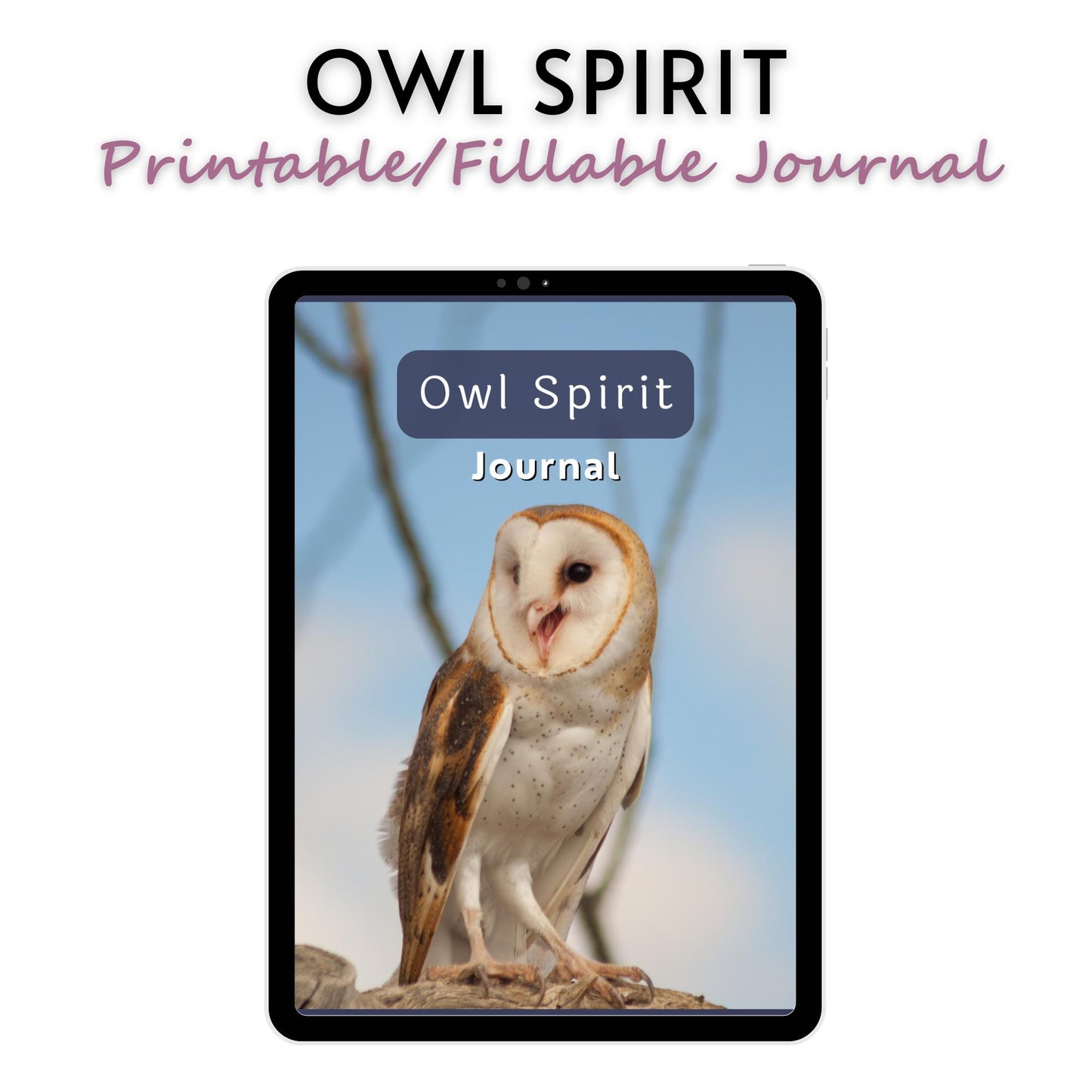 Owl Spirit Animal Journal