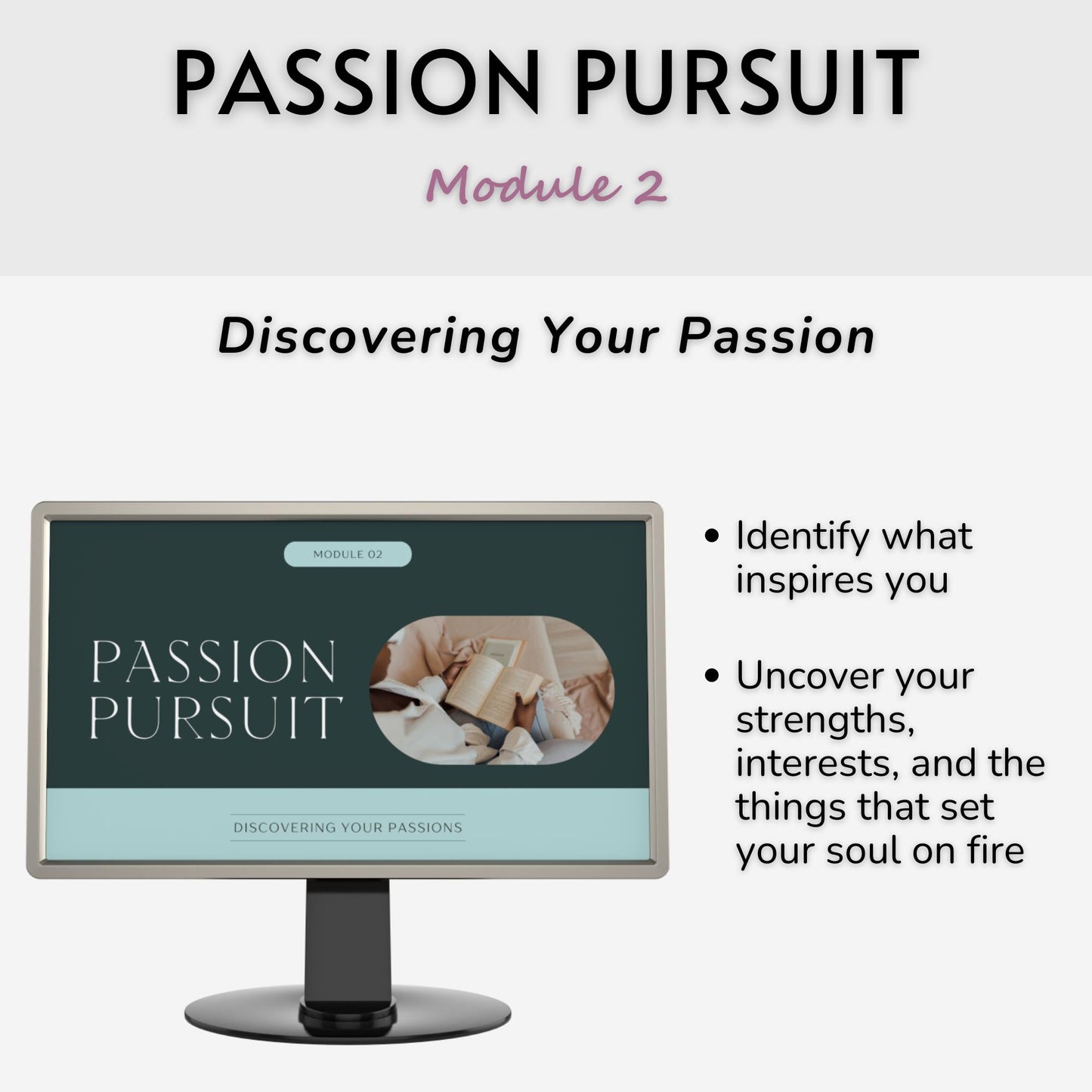 Passion Pursuit: Your Blueprint for Finding & Following Your Passions