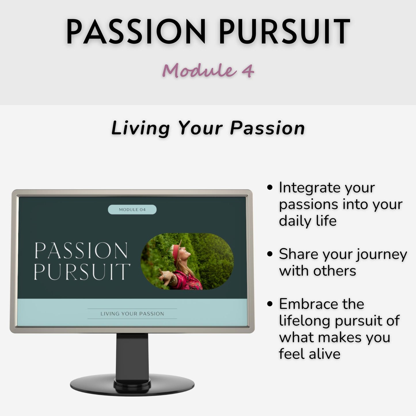 Passion Pursuit: Your Blueprint for Finding & Following Your Passions