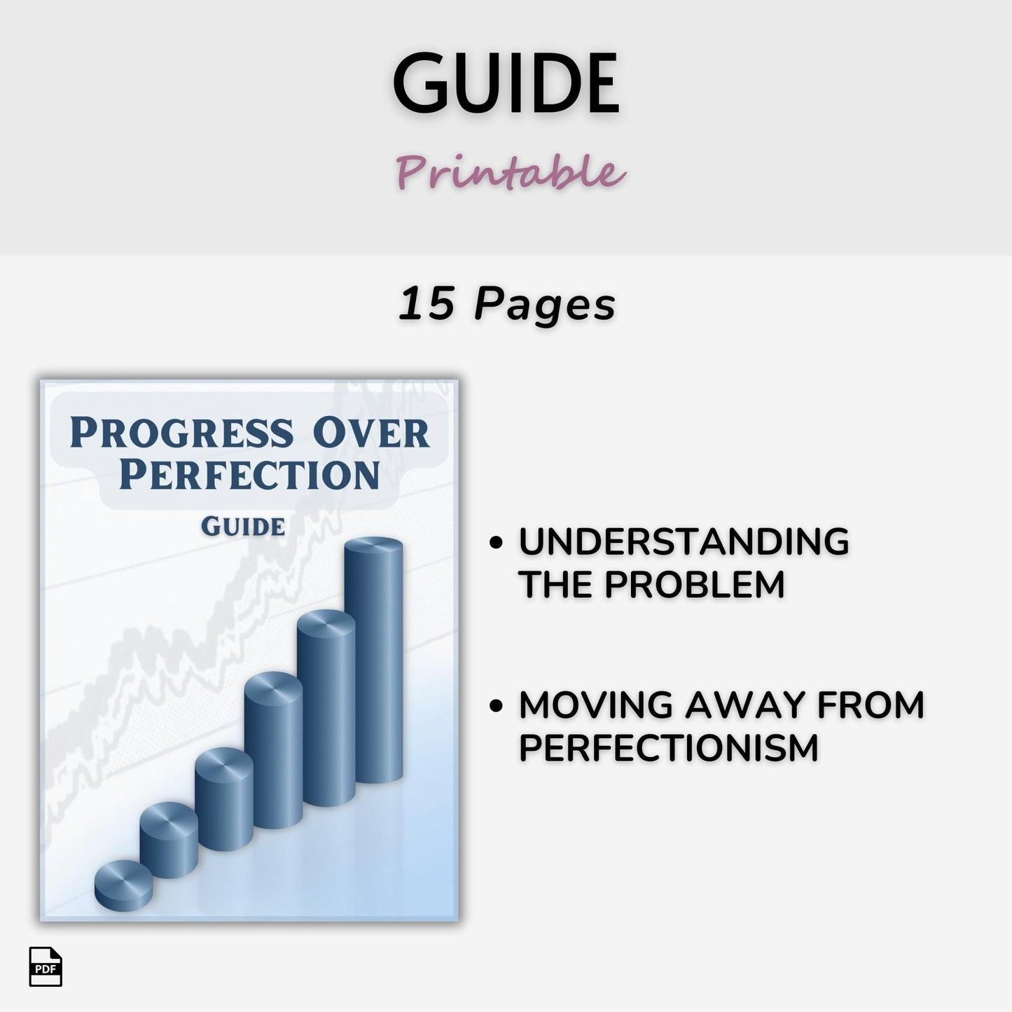 Progress Over Perfection