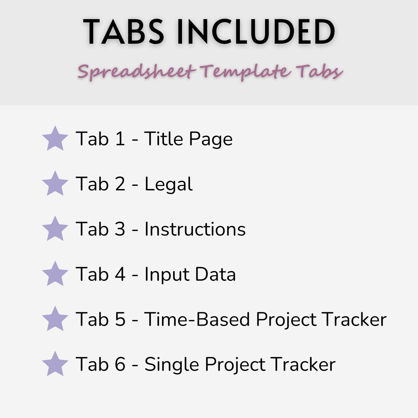 Project Time Management Spreadsheet Template