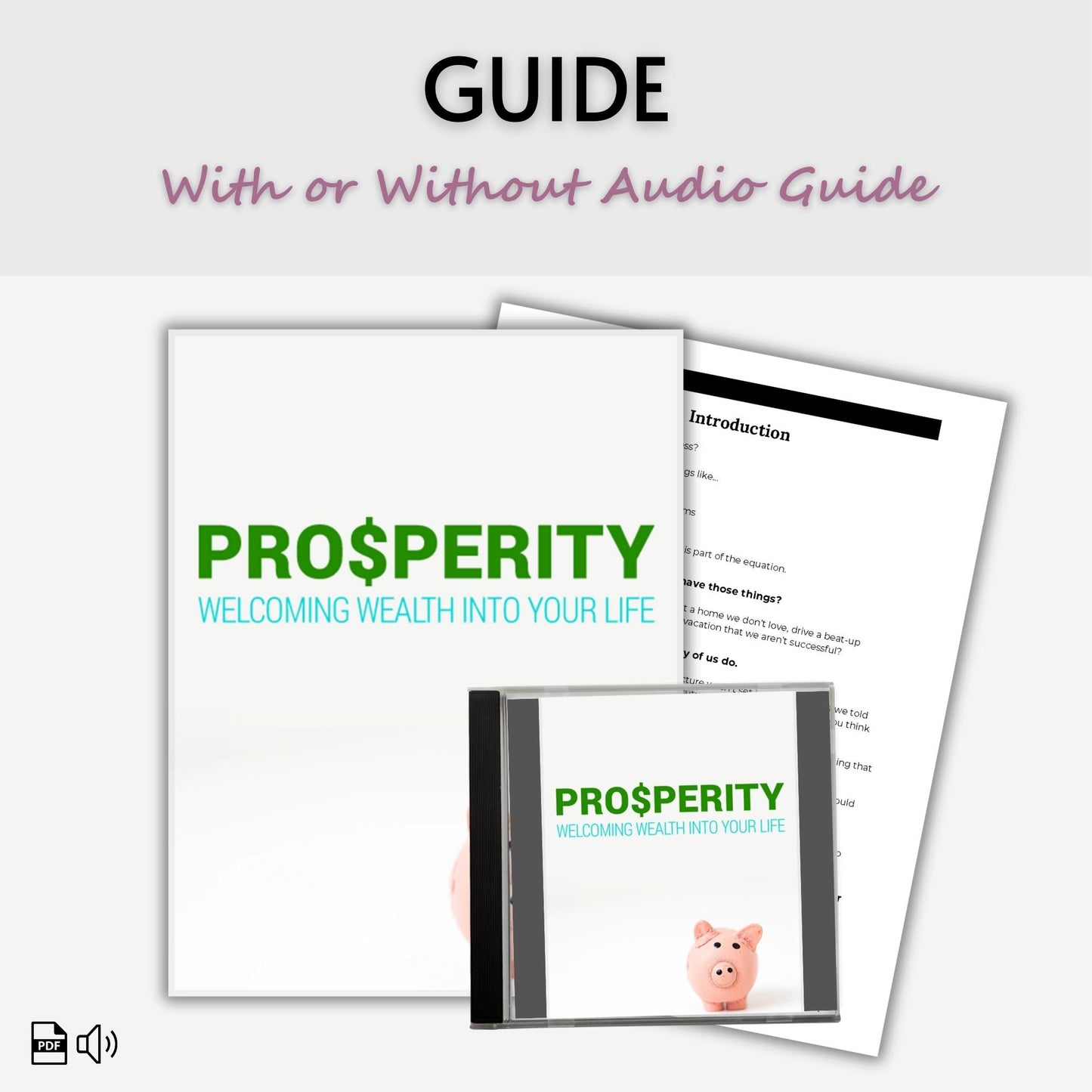 Prosperity: Welcoming Wealth into Your Life