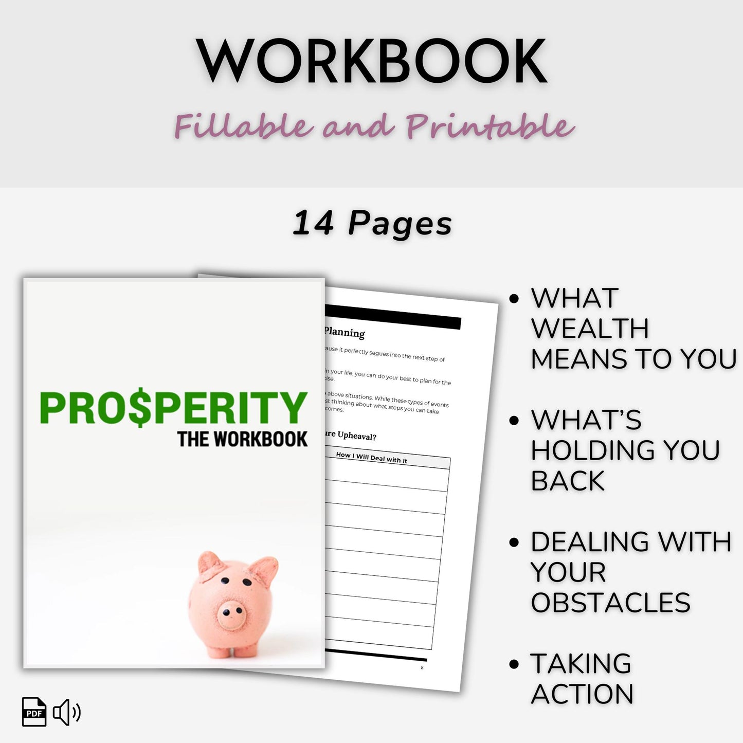 Prosperity: Welcoming Wealth into Your Life