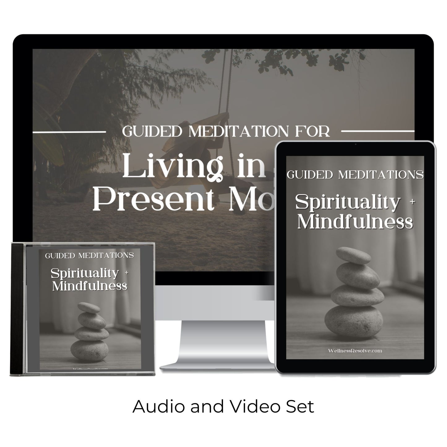 Guided Meditations For Spirituality and Mindfulness