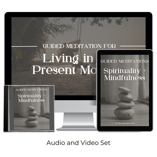 Guided Meditations For Spirituality and Mindfulness