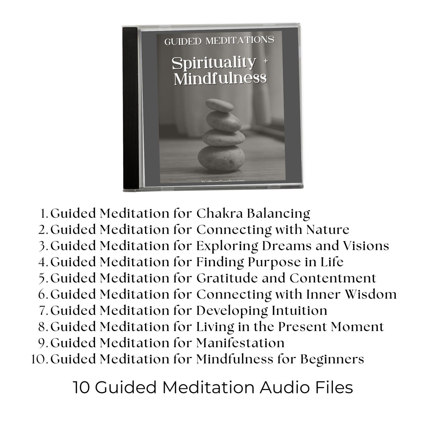 Guided Meditations For Spirituality and Mindfulness