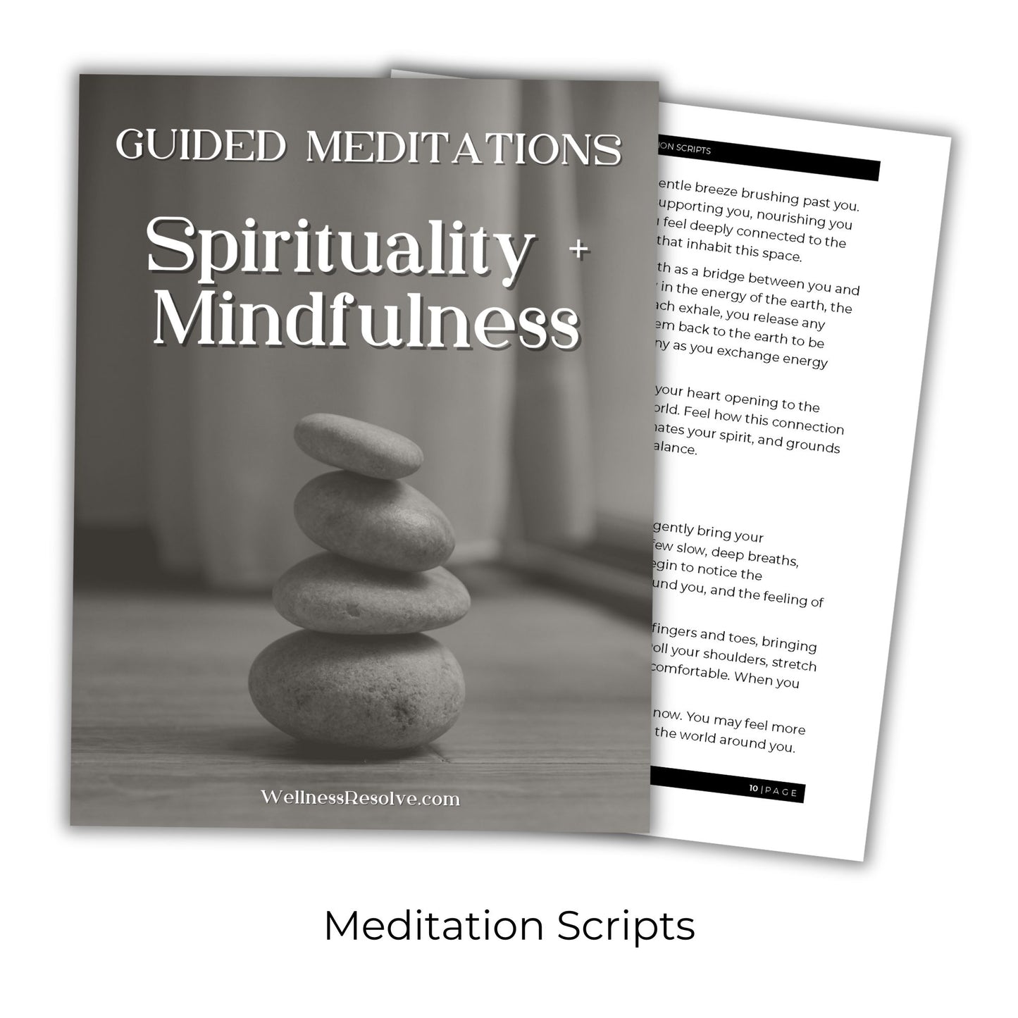 Guided Meditations For Spirituality and Mindfulness