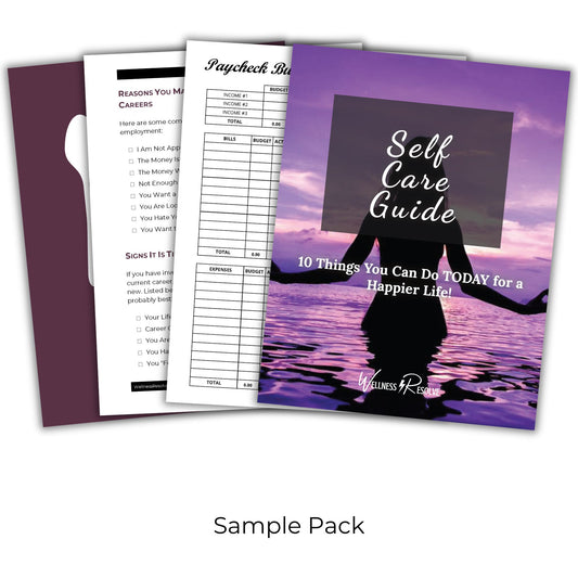 FREE Work-Life Sampler Pack