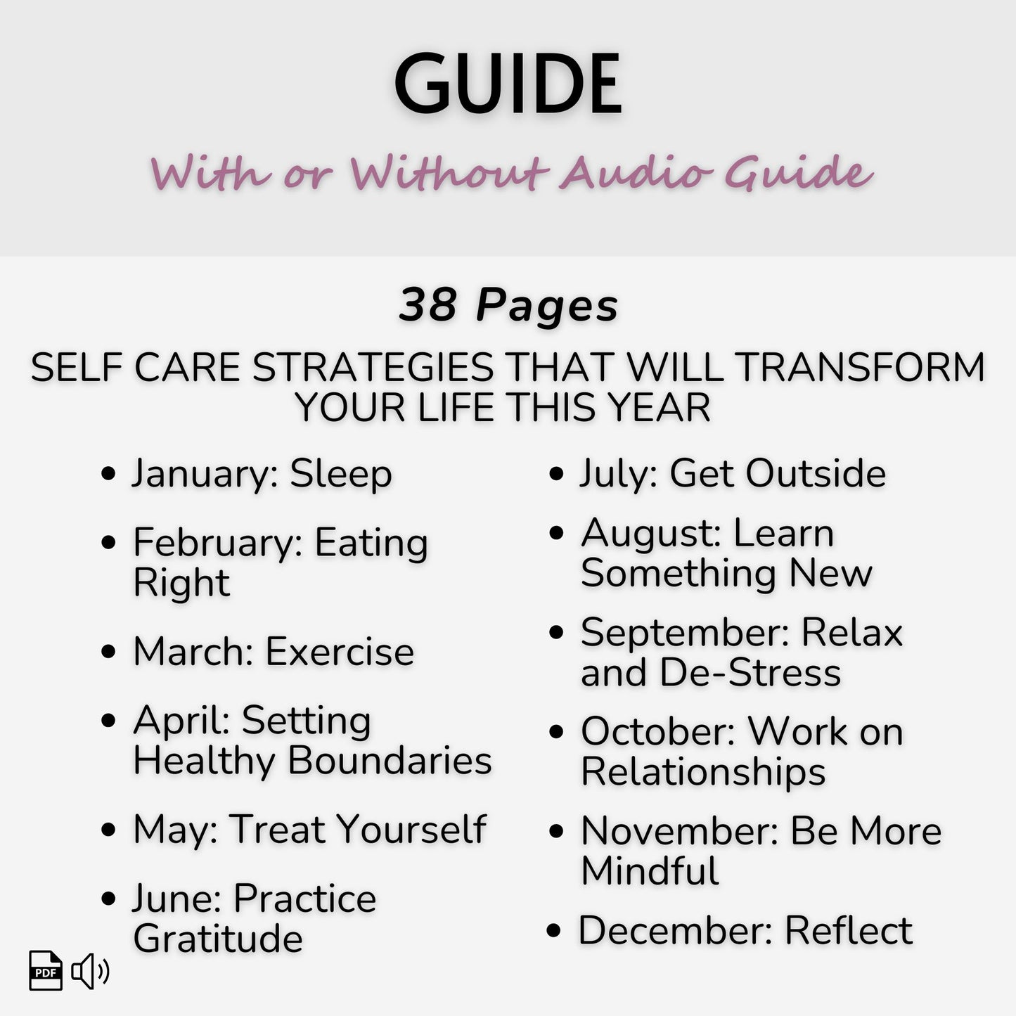 The Self Care System