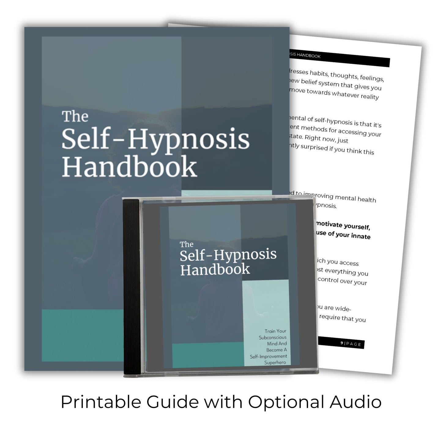 The Self Hypnosis Handbook: Train Your Subconscious Mind and Become A Self-Improvement Hero