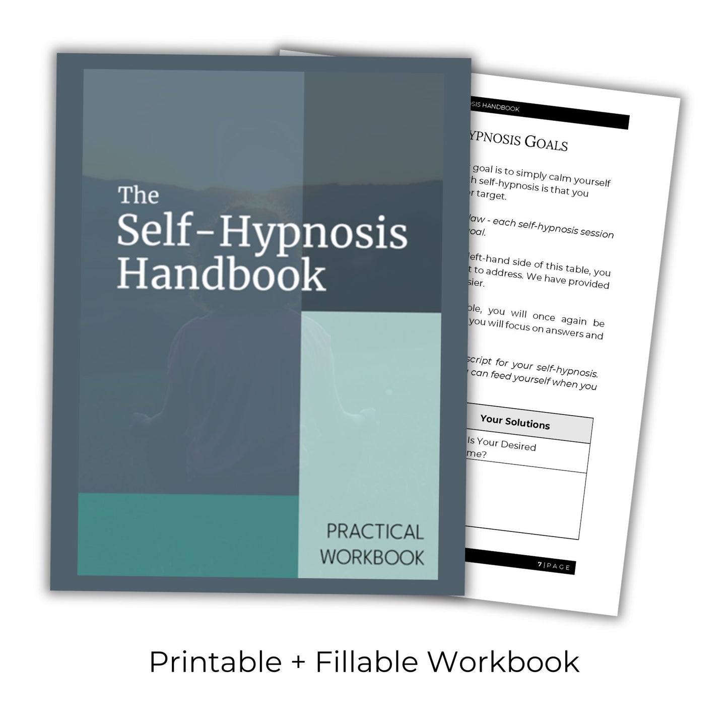 The Self Hypnosis Handbook: Train Your Subconscious Mind and Become A Self-Improvement Hero