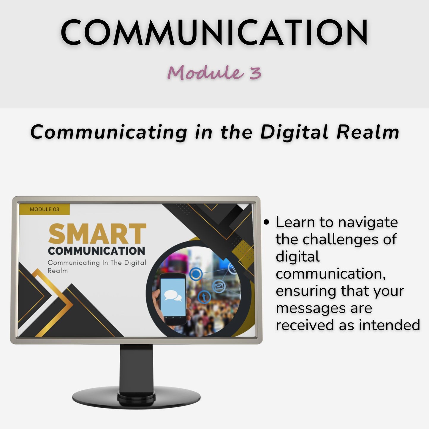 Smart Communication: Unlock the Power of Communication for Stronger Relationships, Enhanced Work Performance, and Personal Growth