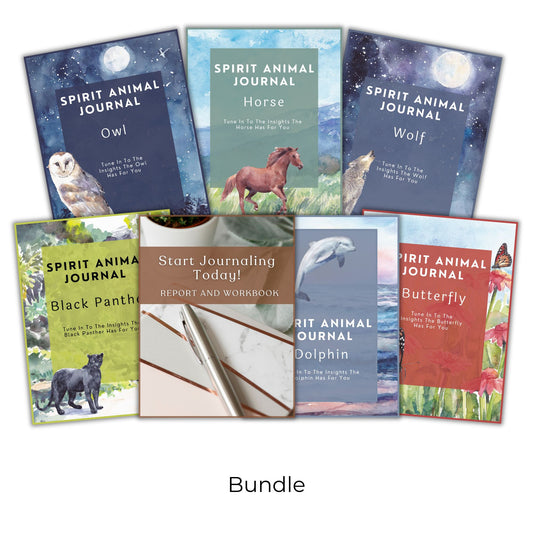 Spirit Animal Journal Starter Pack