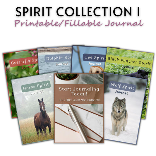 Spirit Animal Journal Starter Pack