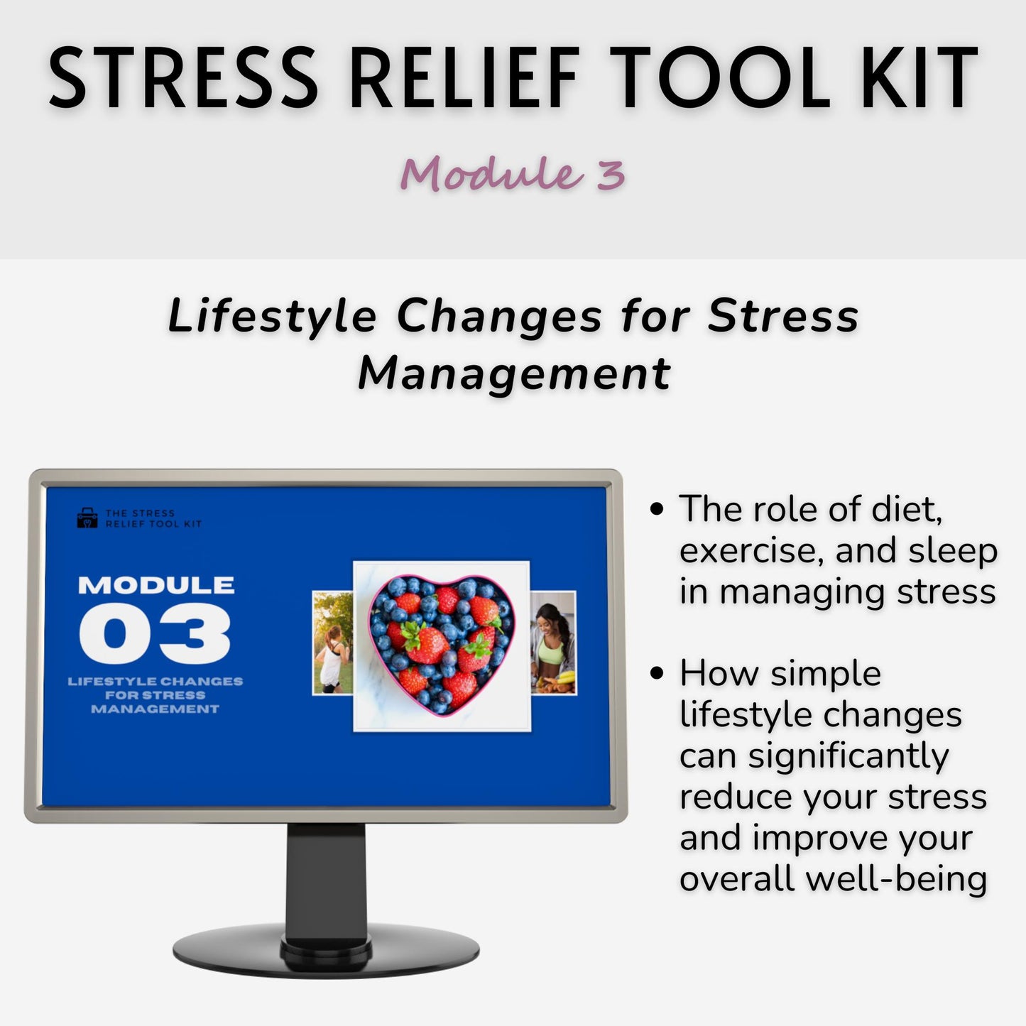 The Stress Relief Tool Kit: The Tools You Need To Effectively Reduce Stress in Your Life