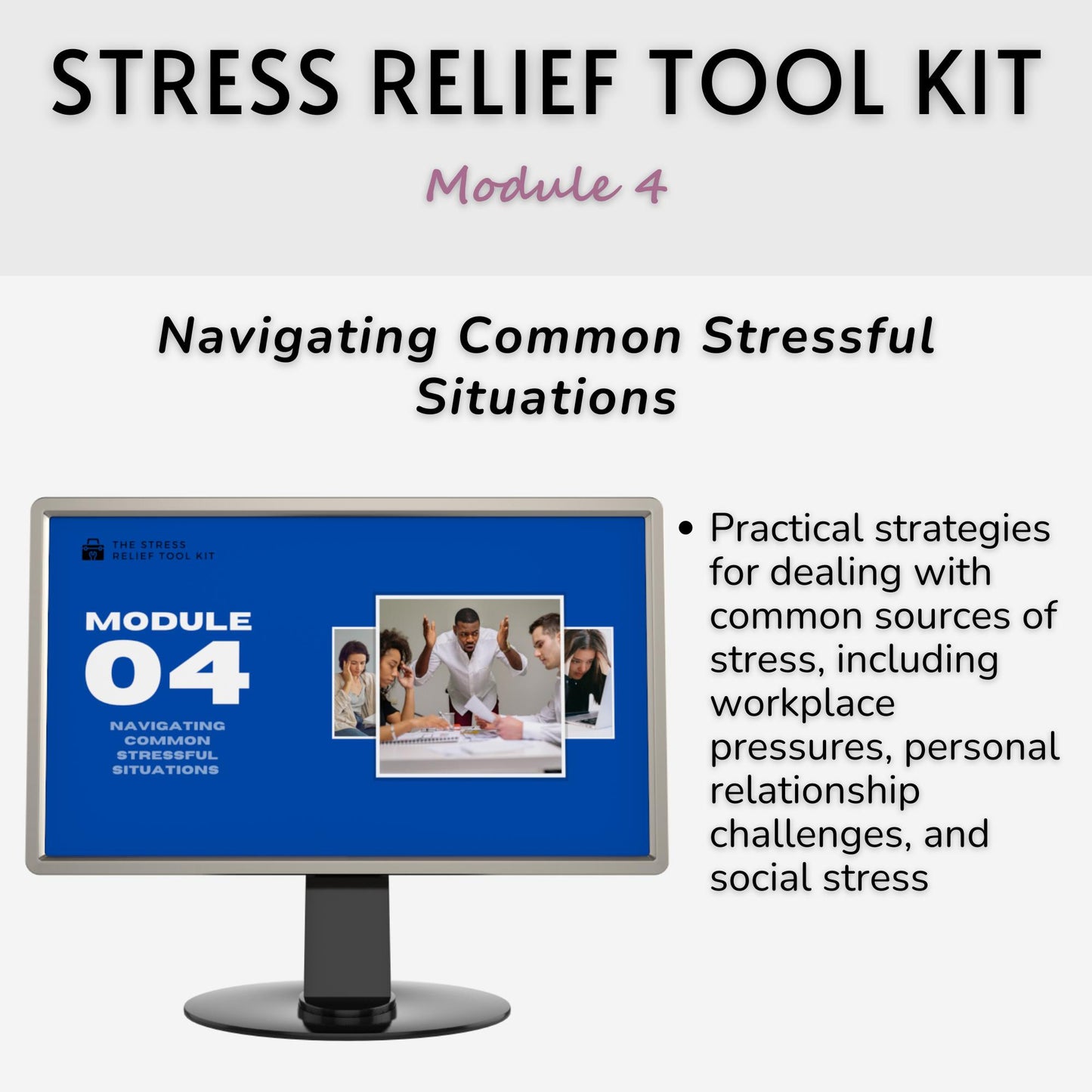 The Stress Relief Tool Kit: The Tools You Need To Effectively Reduce Stress in Your Life