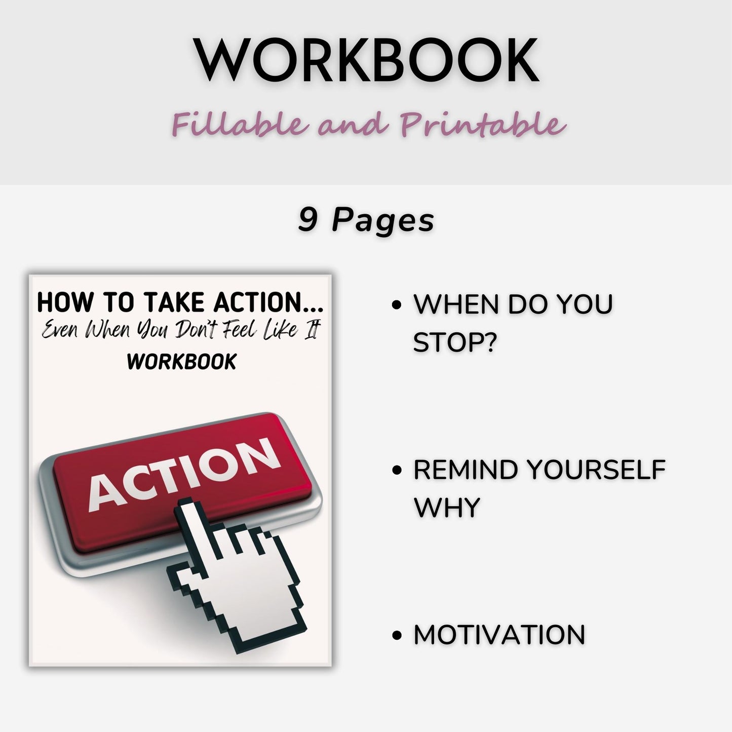 How To Take Action...