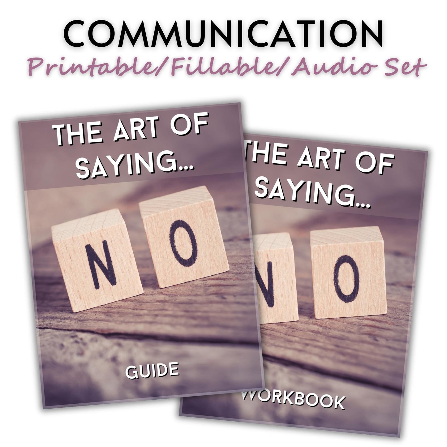 The Art of Saying No