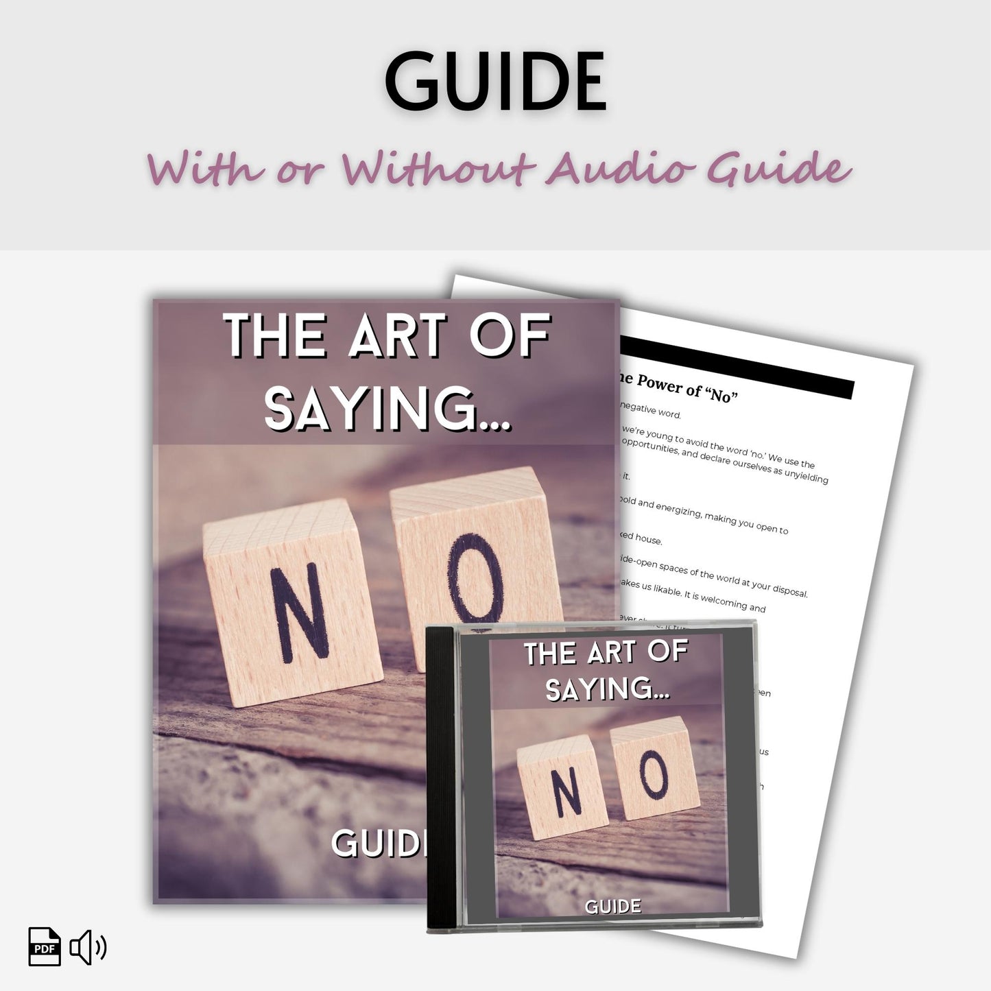 The Art of Saying No