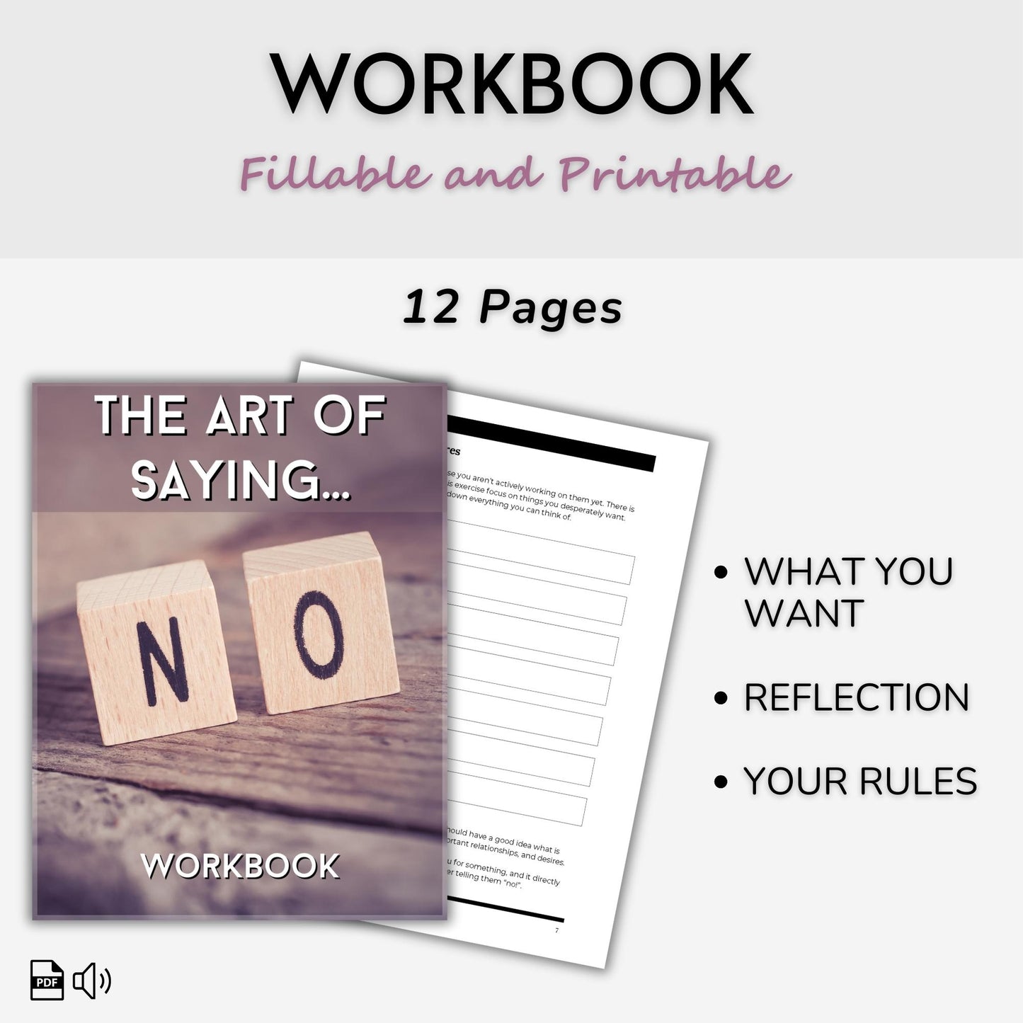 The Art of Saying No