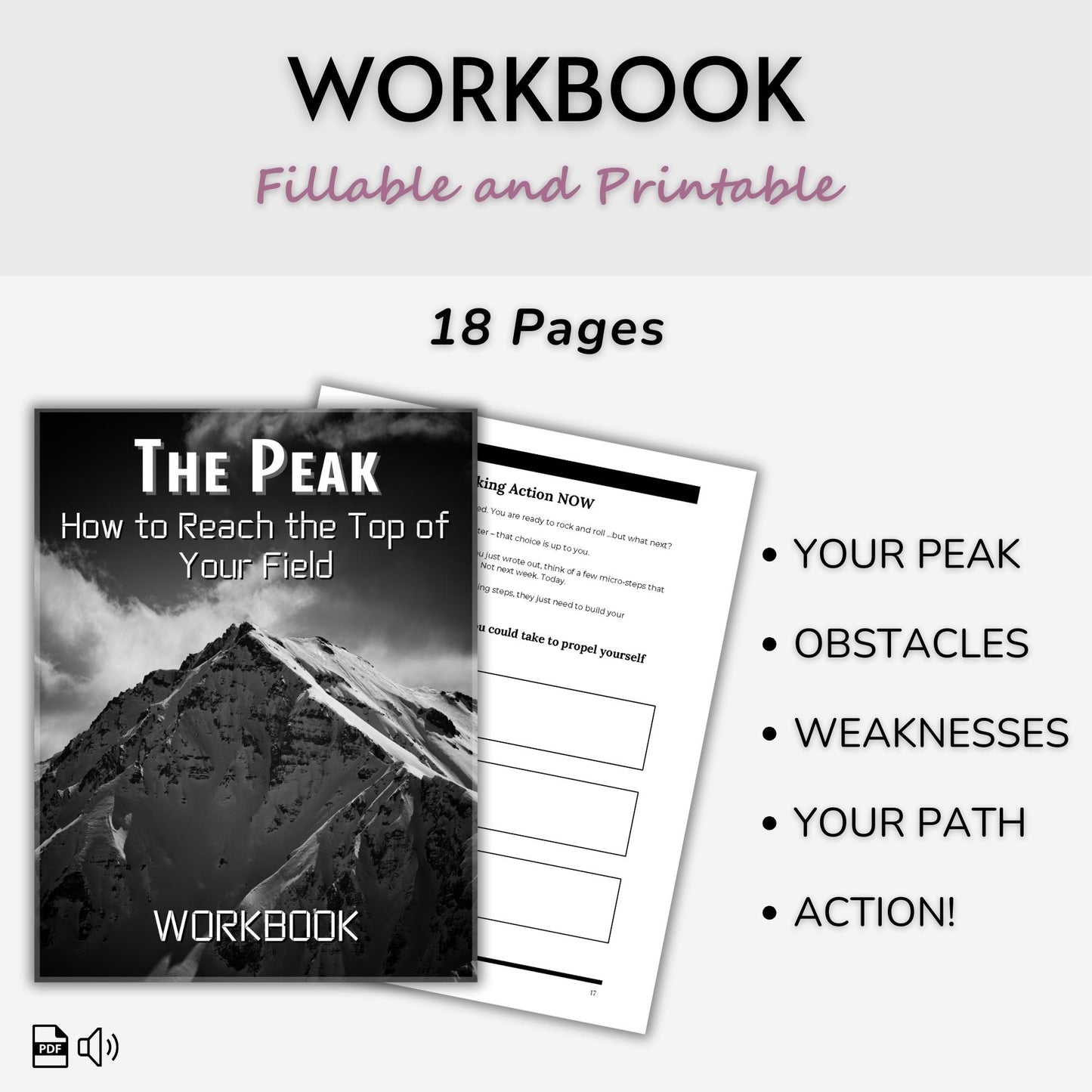 The Peak: How To Reach The Top Of Your Field