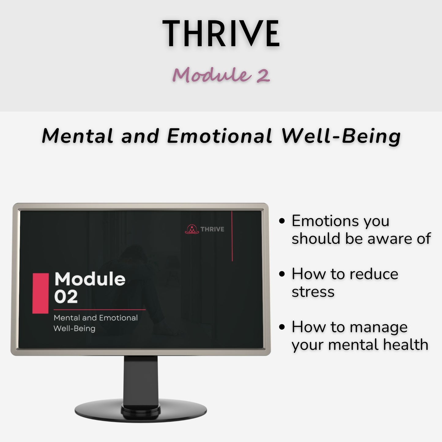 Thrive: A More Holistic Approach to Overall Well-Being