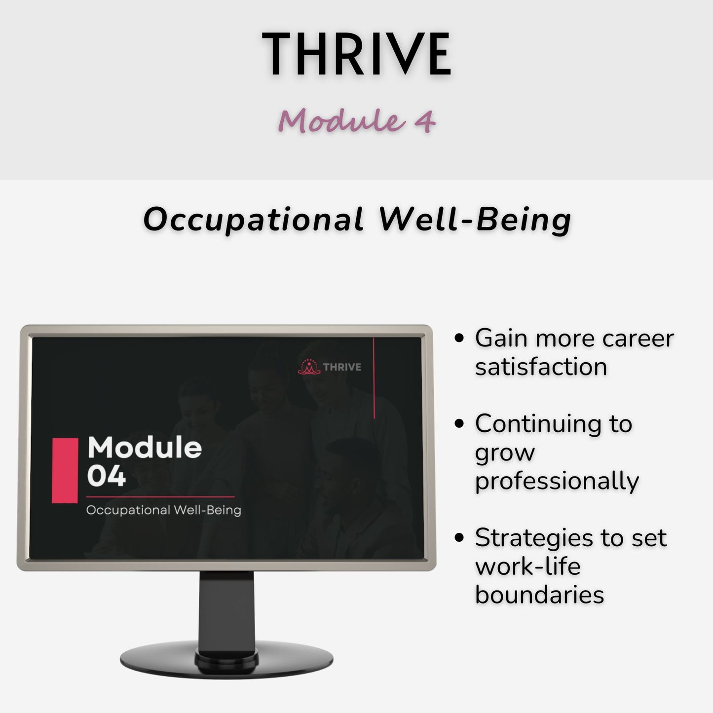 Thrive: A More Holistic Approach to Overall Well-Being