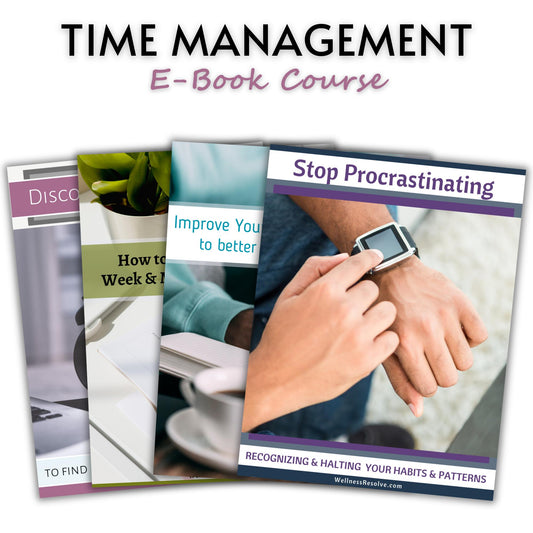 Time Management For Better Productivity