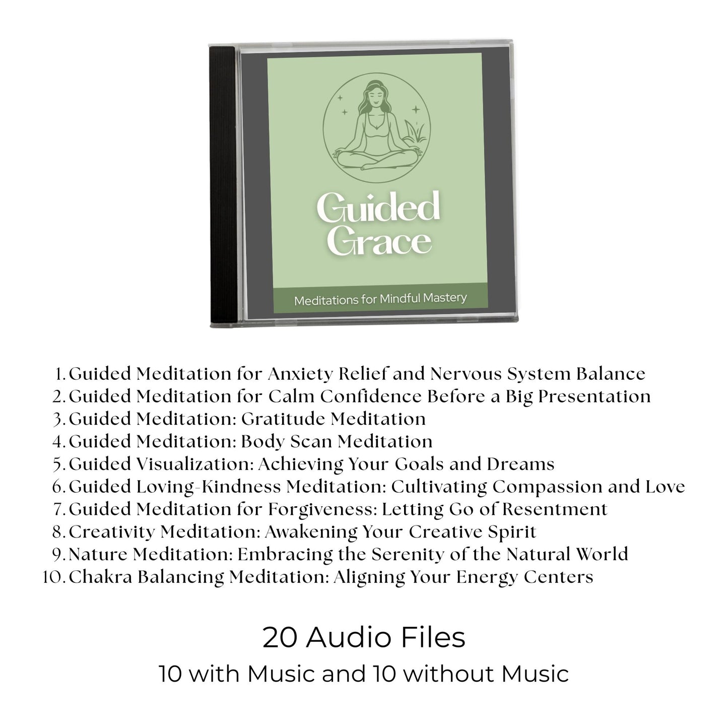 Guided Grace: Meditations for Mindful Mastery